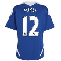 2011 12 chelsea home football shirt mikel 12 kids