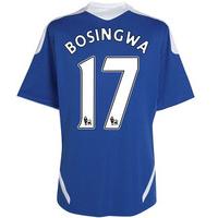 2011-12 Chelsea Home Football Shirt (Bosingwa 17) - Kids