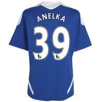 2011-12 Chelsea Home Football Shirt (Anelka 39) - Kids