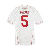 2011-12 AC Milan Away Shirt (Mexes 5)