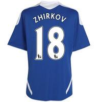 2011-12 Chelsea Home Football Shirt (Zhirkov 18) - Kids