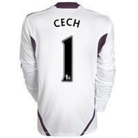 2011-12 Chelsea Goalkeeper Away Shirt (Cech 1) - Kids