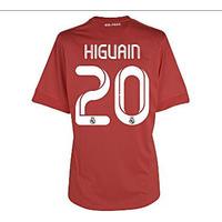 2011-12 Real Madrid 3rd Shirt (Higuain 20)