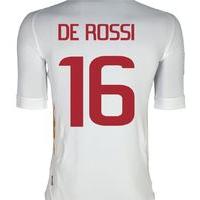 2011-12 Roma Kappa Away Shirt (De Rossi 16)