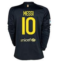 2011-12 Barcelona Nike L/S Away ...
