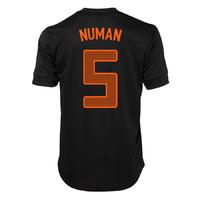 2012-13 Holland Nike Away Shirt (Numan 5) - Kids