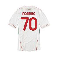 2011-12 AC Milan Away Shirt (Robinho 70)