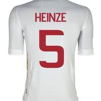 2011 12 roma kappa away shirt heinze 5