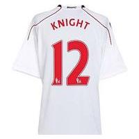 2010-11 Bolton Wanderers Home Shirt (Knight 12)