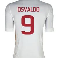 2011-12 Roma Kappa Away Shirt (Osvaldo 9)