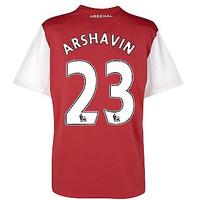 2011-12 Arsenal Nike Home Shirt (Arshavin 23)