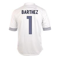 2012-13 France Euro 2012 Away (Barthez 1)