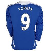 2011 12 chelsea long sleeve home football shirt malouda 15 k