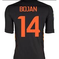 2011-12 Roma Kappa 3rd Shirt (Bojan 14)