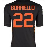 2011-12 Roma Kappa 3rd Shirt (Borriello 22)