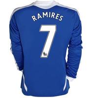 2011 12 chelsea long sleeve home football shirt ramires 7 ki