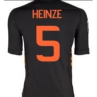 2011 12 roma kappa 3rd shirt heinze 5