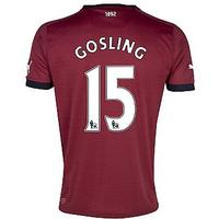 2012 13 newcastle puma away shirt gosling 15 kids