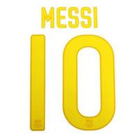 2011-12 Barcelona Home Lionel Messi Shirt Printing