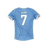 2011-12 Lazio Puma Home Shirt (Sculli 7)