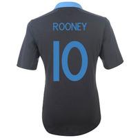 2011 12 england euro 2012 away shirt rooney 10