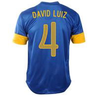 2012 13 brazil nike away shirt david luiz 4