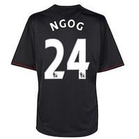 2011 12 liverpool away football shirt ngog 24 kids