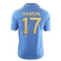 2011-12 Napoli UCL Home Shirt (Hamsik 17)