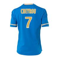 2011-12 Marseille Away Shirt (Cheyrou 7)