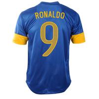 2012 13 brazil nike away shirt ronaldo 9