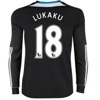 2011-12 Chelsea L/S Away Shirt (...