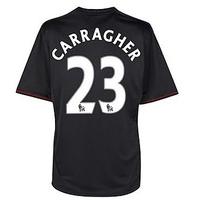 2011-12 Liverpool Away Football Shirt (Carragher 23) - Kids