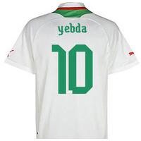 2012-13 Algeria Home Shirt (Yebda 10)