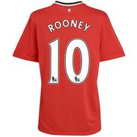 2011 12 man utd nike home shirt rooney 10 kids