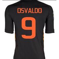 2011 12 roma kappa 3rd shirt osvaldo 9