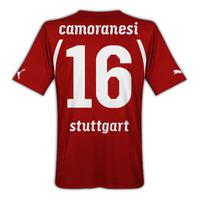 2010-11 VFB Stuttgart Puma Away Shirt (Camoranesi 16)