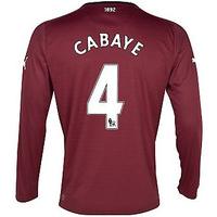 2012 13 newcastle long sleeve away shirt cabaye 4