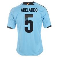 2012-13 Spain Euro 2012 Away (Abelardo 5)