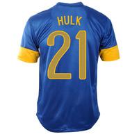 2012-13 Brazil Nike Away Shirt (Hulk 21) - Kids