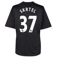 2011 12 liverpool away football shirt skrtel 37 kids