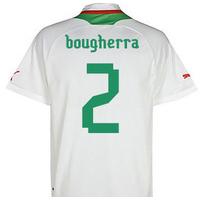 2012-13 Algeria Home Shirt (Bougherra 2)