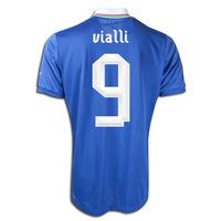 2012-13 Italy Home Shirt (Vialli 9) - Kids