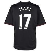 2011-12 Liverpool Away Football Shirt (Maxi 17) - Kids