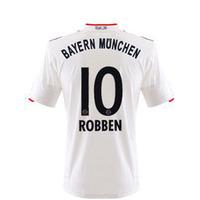 2011-12 Bayern Munich Away Shirt (Robben 10)