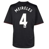 2011 12 liverpool away football shirt meireles 4 kids