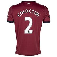 2012 13 newcastle puma away shirt coloccini 2