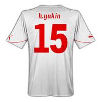 2010-11 Switzerland World Cup Away (H.Yakin 15)