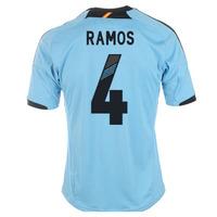 2012-13 Spain Euro 2012 Away (Ramos 4)