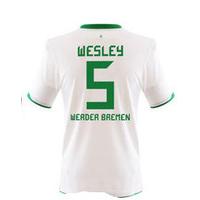 2010-11 Werder Bremen Away Shirt (Wesley 5)