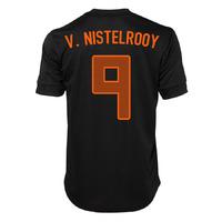 2012-13 Holland Nike Away Shirt (v.Nistelrooy 9) - Kids